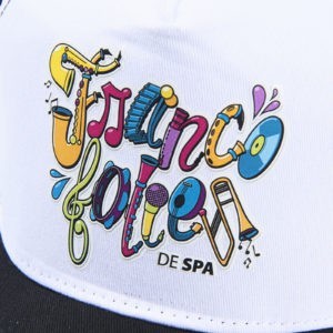 Alternative view of CASQUETTE FRANCOFOLIES DE SPA