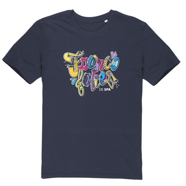 T-SHIRT INDIA GREY FRANCOFOLIES DE SPA
