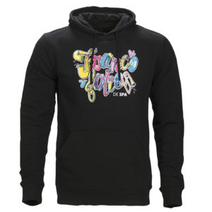 SWEAT NOIR FRANCOFOLIES DE SPA
