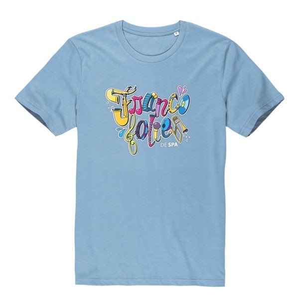 T-SHIRT CITADEL BLUE FRANCOFOLIES DE SPA