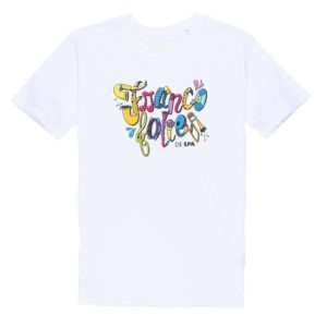 T-SHIRT BLANC FRANCOFOLIES DE SPA