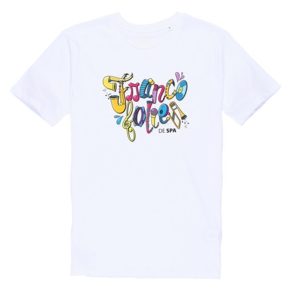 T-SHIRT BLANC FRANCOFOLIES DE SPA