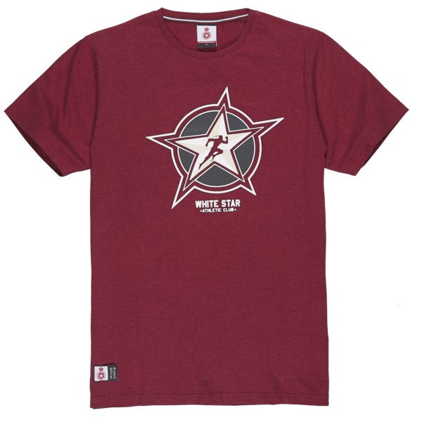 T-SHIRT WHITE STAR ATHLETIC