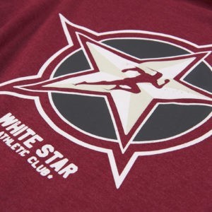 Alternative view of T-SHIRT WHITE STAR ATHLETIC
