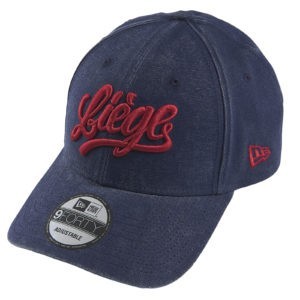 CASQUETTE BLEUE DÉLAVÉE LIÈGE NEW ERA®