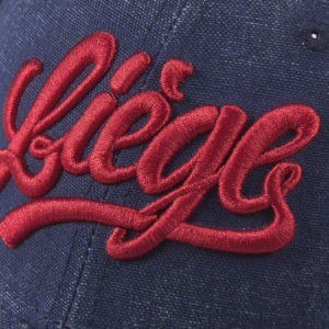 Alternative view of CASQUETTE BLEUE DÉLAVÉE LIÈGE NEW ERA®