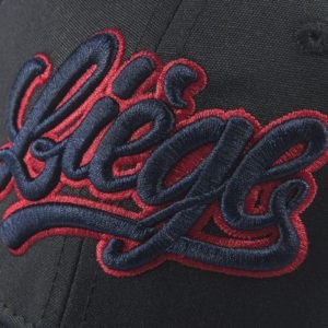 Alternative view of CASQUETTE NOIRE CIRÉE LIÈGE NEW ERA®