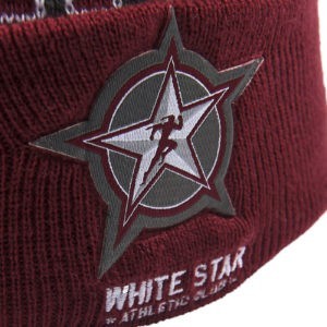 Alternative view of BONNET WHITE STAR ATHLETIC NEW ERA® POMPON