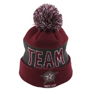 BONNET WHITE STAR ATHLETIC NEW ERA® POMPON