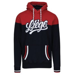 HOODED LIÈGE SANG & MARINE