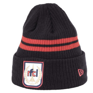 BONNET BLASON CÔTELÉ NEW ERA®