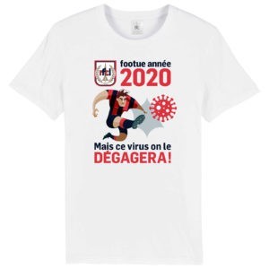 T-SHIRT FOOTUE COVID RFC LIEGE