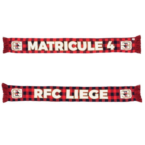 ÉCHARPE MATRICULE 4 RFCL