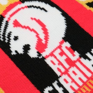 Alternative view of ÉCHARPE RFC SERAING ROUGE PASSION NOIR CHARBON