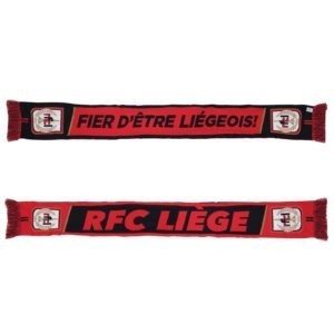 ECHARPE RFC LIEGE "FIER D'ÊTRE LIEGEOIS"