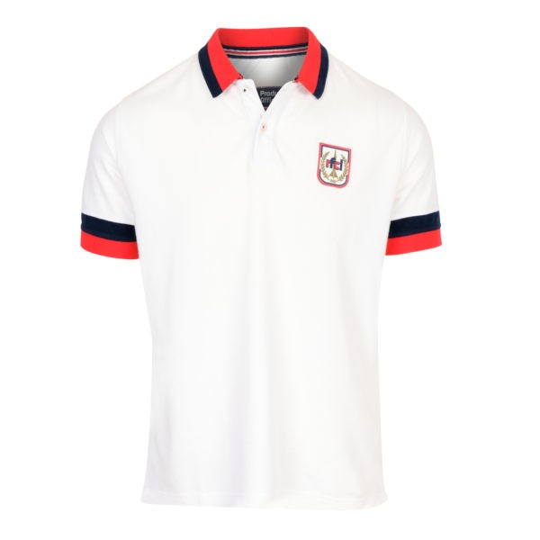 POLO BLANC BLASON RFC LIEGE