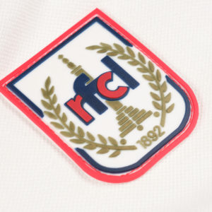 Alternative view of POLO BLANC BLASON RFC LIEGE