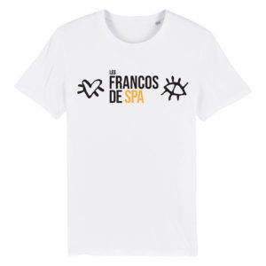 T-SHIRT BLANC FRANCOFOLIES DE SPA