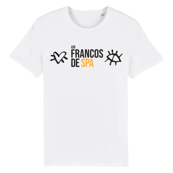 T-SHIRT BLANC FRANCOFOLIES DE SPA