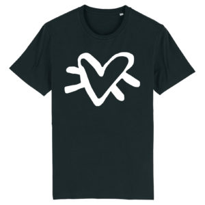 T-SHIRT NOIR FRANCOFOLIES DE SPA