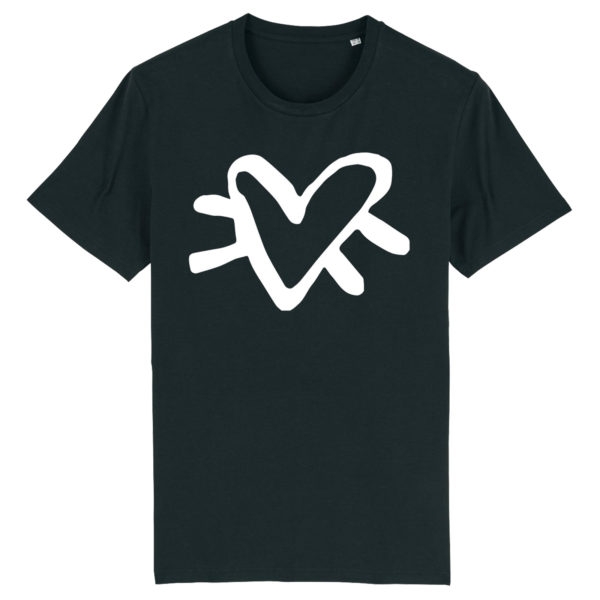 T-SHIRT NOIR FRANCOFOLIES DE SPA