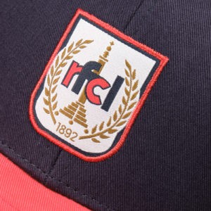 Alternative view of CASQUETTE RFCL BLASON