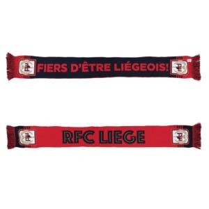 ECHARPE RFC LIEGE « FIERS D’ÊTRE LIEGEOIS »