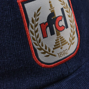 Alternative view of CASQUETTE VELOURS BLASON RFC LIEGE