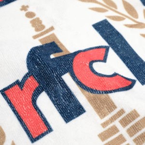 Alternative view of SERVIETTE DE BAIN RFC LIÈGE