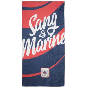 SERVIETTE SANG & MARINE