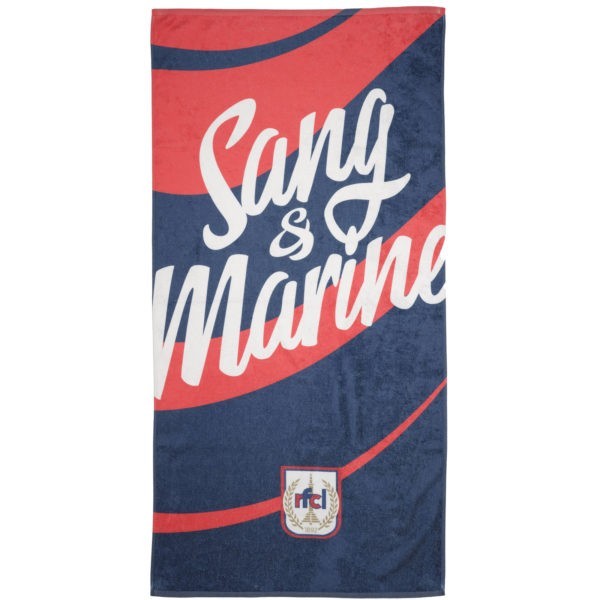 SERVIETTE SANG & MARINE