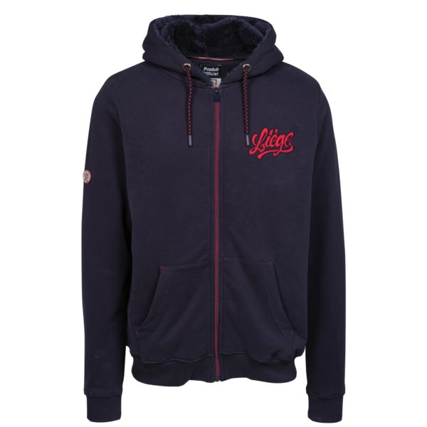 HOODIE LIÈGE POLAIRE