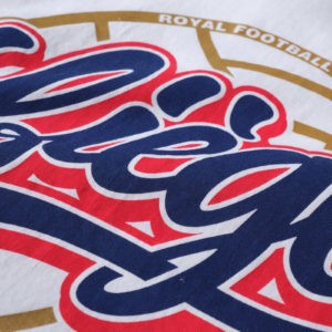 Alternative view of T-SHIRT LIÈGE BLANC