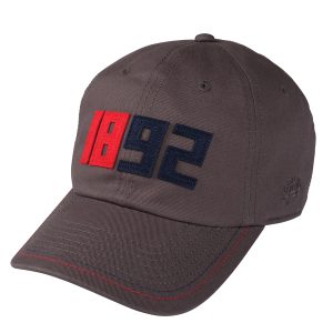 CASQUETTE 1892 GRISE