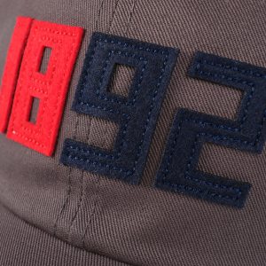 Alternative view of CASQUETTE 1892 GRISE