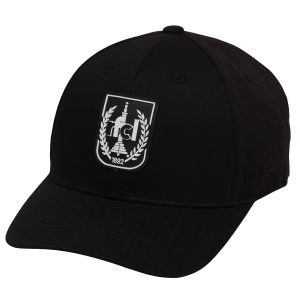 CASQUETTE BLASON NOIRE