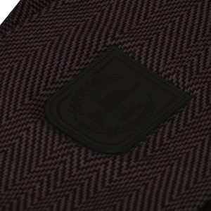 Alternative view of ECHARPE NOIRE BLASON